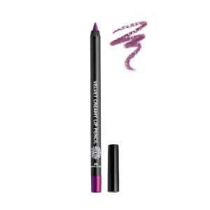 Garden Velvet Creamy Lip Pencil Κρεμώδες Μολύβι Χειλιών No26 Dark Plum, 1.4g