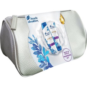Head & Shoulders Promo Supreme Repair Anti-Dandruf Shampoo 300ml & Supreme Repair Hair & Scalp Conditioner 220ml & Δώρο Νεσεσέρ, 1σετ