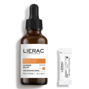 Lierac Radiance Protocol Pure Vitamin C Πρωτόκολλο Λάμψης Ο Συμπυκνωμένος Ορός με Καθαρή Βιταμίνη C, 30ml & 14φακελάκια