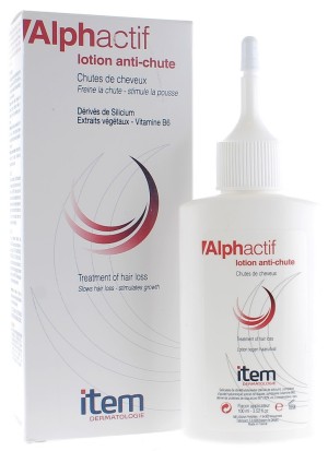 Item Alphactif Lotion Λοσιόν για τον Περιορισμό & την Καταπολέμηση της Εποχιακής Τριχόπτωσης, 100ml