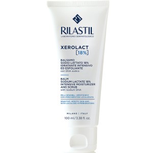 Rilastil Xerolact Balm Sodium Lactate 18% Βάλσαμο σώματος για τη Ξηροδερμία & την τοπική Υπερκεράτωση, 100ml