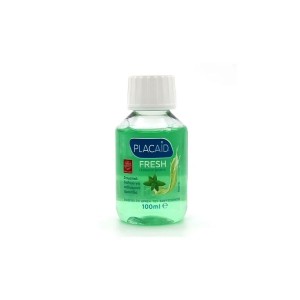 Plac Aid Fresh Mouthwash Στοματικό Διάλυμα Μέντα, 100ml