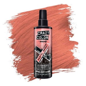 Crazy Color Semi Permanent Hair Color Ημιμόνιμη Βαφή Κοραλί, 250ml