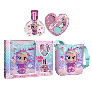 Air-Val International Childs Perfume Set Cry Babies Bruny Σετ με Τσάντα, Άρωμα & Σκιές, 3τμχ