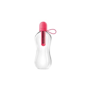 Bobble Carry Cup - Μπουκάλι Νερού Με Φίλτρο Άνθρακα Ροζ - 550ml