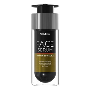 Frezyderm Face Serum Vitamin 5C3 Stable Ορός Λάμψης και Ανανέωσης, 30ml
