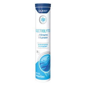 Quest Once a Day Electrolytes, 20αναβρ.δισκία