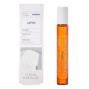 Korres Lefko Eau de Toilette Roll On Άρωμα , 10ml