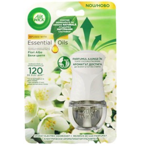 AIR WICK ΣΥΣΚΕΥΗ + ΑΝΤ/ΚΟ 19ml - (FRESSIE & JASMINE)