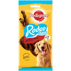 PEDIGREE RODEO DUOS ΣΤΙΚΣ 123gr. - (ΜΟΣΧΑΡΙ - ΤΥΡΙ)