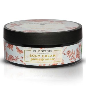 Blue Scents Body Cream Pomegranate Κρέμα Σώματος με Ρόδι, 210ml