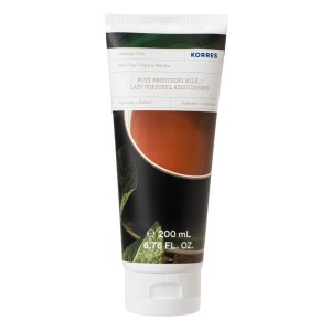 Korres Mint Tea Body Milk  Ενυδατικό Γαλάκτωμα Σώματος Πράσινο Τσάι, 200ml
