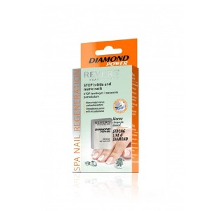 Revers Spa Nail Regeneration Diamond Power, Oρός σκλήρυνσης νυχιών με μικροδιαμάντια, 10ml