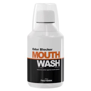 Frezyderm Odor Blocker Mouthwash Στοματικό Διάλυμα για την Κακοσμία του Στόματος, 250ml