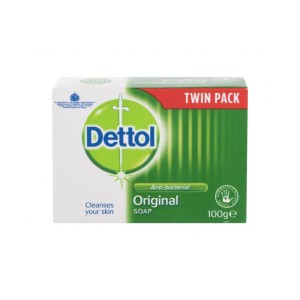 DETTOL SOAP ANTIBACTERIAL ORIGINAL 100G
