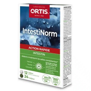 Ortis Intestinorm Συμπλήρωμα Διατροφής Για Το Έντερο, 36 ταμπλέτες