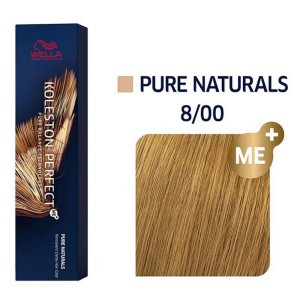 Koleston Perfect Me+ Pure Naturals 8/00 Ξανθό Ανοιχτό Έντονο Φυσικό, 60ml