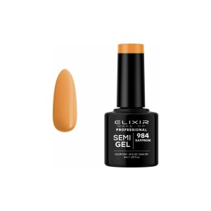 Elixir Semi Gel Saffron 984 Saffron 8ml