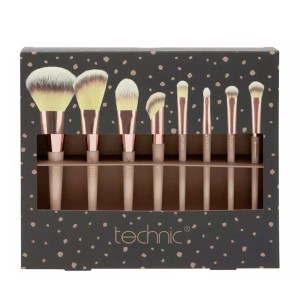 Technic Σετ πινέλων μακιγιάζ Technic Cosmetics, 8τμχ