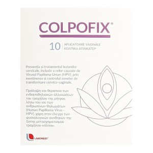 Laborest Colpofix Vaginal Applicators Κολπικά Απλικατέρ, 10τμχ