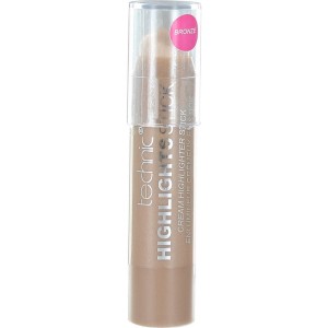 Technic Highlights Stick Cream Highlighter Bronze, 7.3gr