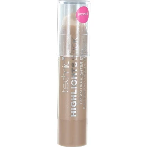 Technic Highlights Stick Cream Highlighter Bronze, 7.3gr