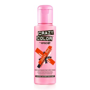 Crazy Color Semi Permanent Hair Color Ημιμόνιμη Βαφή Coral Red (Νο57), 100ml
