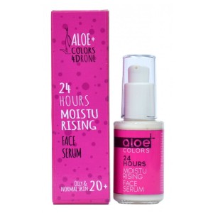 Aloe Colors 24h Moisturising Face Serum για Ενυδάτωση & Καταπράυνση του Ερεθισμένου Δέρματος, 30ml