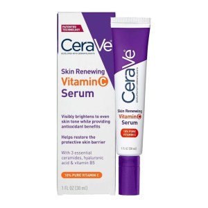 CeraVe Skin Renewing Serum Προσώπου με Βιταμίνη C για Αποτοξίνωση & Λάμψη 30ml