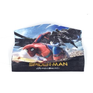 Παιδική Μάσκα Προστασίας Μιας Χρήσης Spiderman, 10τμχ