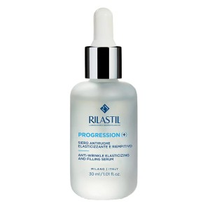 Rilastil Progression (+) Elasticising and Plumping Anti-Wrinkle Serum Ορός Προσώπου, 30ml