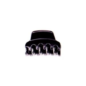 Ro-Ro Accesories Κλάμερ Μαλλιών Μαύρο 4cm, 1τμχ