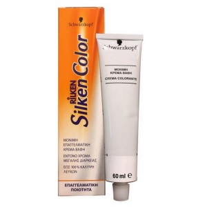 Rilken Silken Color Βαφή Μαλλιών 8.00 Ξανθό Ανοιχτό, 60ml