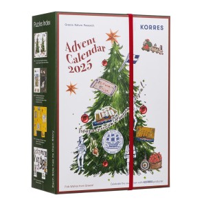 Korres Limited Edition Advent Calendar Ημερολόγιο Χριστουγέννων 2025, 1σετ