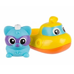 PlayGro Rainy Raccoon’s Musical Submarine Υποβρύχιο για το Μπάνιο με Μουσική, 1τεμ
