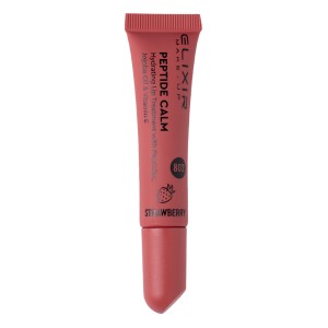 Elixir Peptide Calm Lip Ενυδατική Θεραπεία Χειλιών με Πεπτίδια 802 Strawberry, 15gr