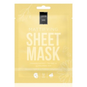 Lavish Care Mattifying Face Sheet Mask Μάσκα Προσώπου κατά της Λιπαρότητας, 25g