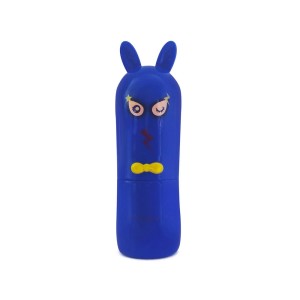 Inuwet Vegan Boy Lip Balm Ενυδατικό Χειλιών Kiwi Blue Superhero Flash, 3.5g
