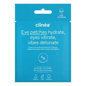 Clinéa Ενυδατικά Patches Ματιών Moisturizing Biocellulose Eye Patches, 1ζευγάρι