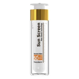 Frezyderm Sun Screen Velvet Face Cream SPF50+ Αντηλιακό Προσώπου, 50ml