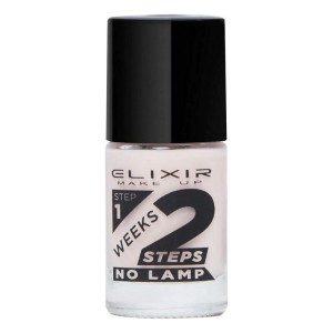 Elixir Make-Up 2 Weeks Nail Polish Βερνίκι Νυχίων Gel Effect 2 Εβδομάδων Χωρίς Λάμπα 706 Lemonade, 1τμχ