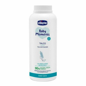 Chicco Baby Moments Πούδρα Ταλκ για την Αλλαγή της Πάνας, 150gr