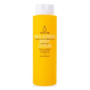 Youth Lab Anti-Stress Body Lotion Γαλάκτωμα Σώματος Ανανά, Μιγκέ & Καρύδα 400ml