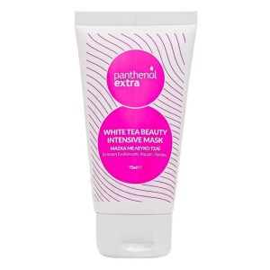 Panthenol Extra White Tea Beauty Intensive Mask Μάσκα με Λευκό Τσάι, 75ml