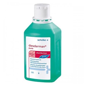 Schulke Desderman Pure Υγρό Αντισηπτικό Χεριών, 1000ml