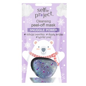 Selfie Project Cleansing Pell-off Mask #Snuggle Power Μάσκα Απολέπισης Καθαρισμού, 1τμχ
