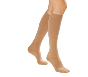 Anatomic Line 6330 Κάλτσα Κάτω Γόνατος με Κλειστά Δάχτυλα Class ΙI 22-33 mm Hg Χρώμα Μπέζ, 1 ζευγάρι