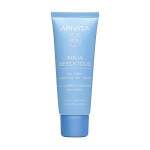 Apivita Aqua Beelicious Oil-Free Κρέμα-Gel Ενυδάτωσης Προσώπου Ελαφριάς Υφής, 40ml