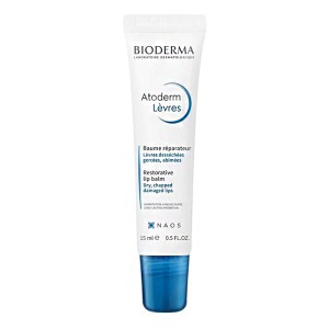 Bioderma Atoderm Baume Levres Κρέμα Χειλιών για Καθημερινή Αναδόμηση, Θρέψη και Καταπραϋνση, 15ml
