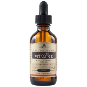 Solgar Vitamin E Liquid 20000IU Βιταμίνη Ε σε Υγρή Μορφή, 59.2ml